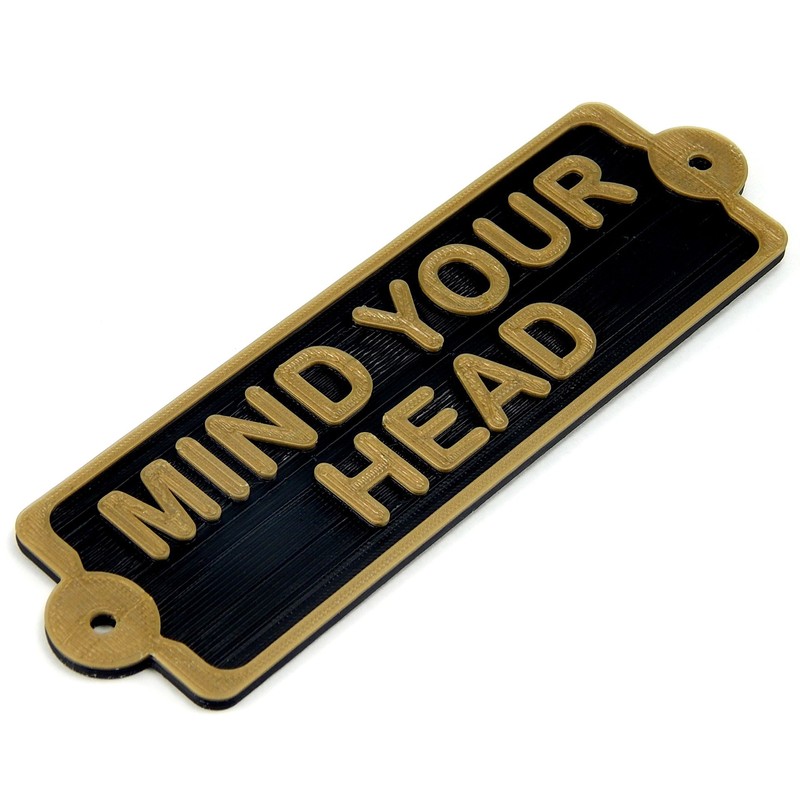 Mind Your Head Vintage Antique Shabby Chic Style Irish Door