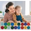 Generic Math Fact Fidget Spinner Set 18 Pcs - Educational