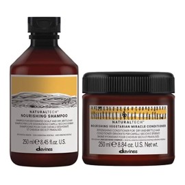 Davines Kit Shampoo Y Acondicionador Nourishing Vegetarian Miracle
