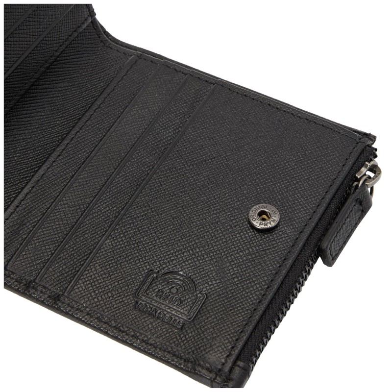 Valentino Men's Ivan Wallet Bag, black, Standard size