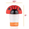 XY-WQ Ladybug Chlorine Floater for 1" Tab ONLY, Mini Floating