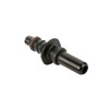 2x Quick Coupling with Counterpart Set Fuel Line Straight 9.89
