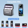 Fantasyo Insta 360 X5 Battery 2 Pack 2800mAh High Capacity