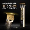 Cutting Edge T-Blade Trimmer for Men, Hypoallergenic T-Blade Trimmer with