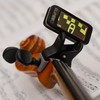 Peterson StroboClip HDC-V | Clip-On Strobe Tuner with Violin Clamp