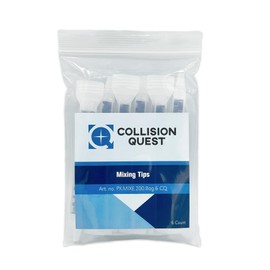 Polymix Static Mixing Nozzle Adhesive Cartridges Tip Mixer Nozzles (1:1/1:2ratio) (6)