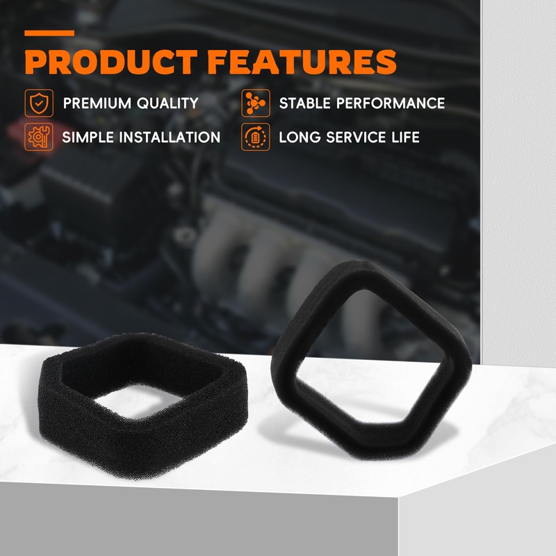 GoaMotors 6698373 Air Filter and Fuel Line Kit Compatible with