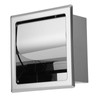 Mirror Surface Toilet Paper Holder Stainless Steel Paper Towel Rack