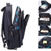 Boys Backpack Student Kids Bookbags Durable School Bags Big Heavy