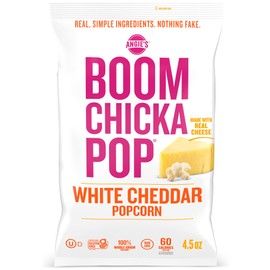 Angie's BOOMCHICKAPOP White Cheddar Popcorn, 4.5 oz.