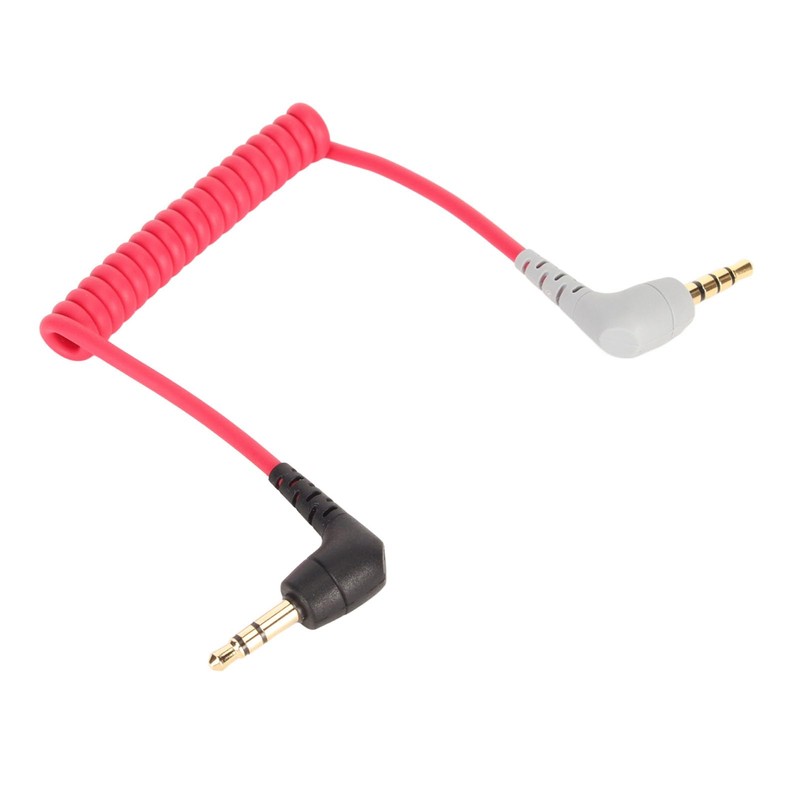 3.5mm TRS to TRRS Microphone Cable, 1/8 Male to Male