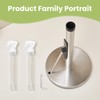sagetta Paper Towel Holder with Spray Bottle Pump and Tension