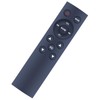 CLVIZCXOM Remote Control Fit for Majority K2-BAR-BLK Soundbar