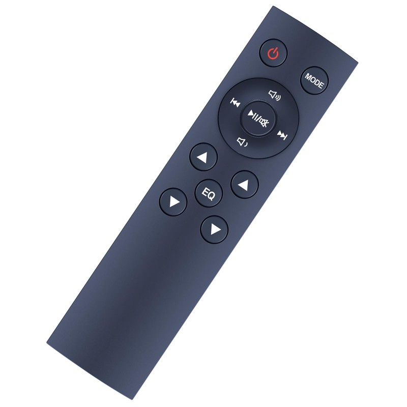 CLVIZCXOM Remote Control Fit for Majority K2-BAR-BLK Soundbar