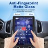 Coleya Anti-Glare Matte Screen Protector for 2021-2024 Ford Edge (SE/SEL/ST-Line/Titanium/ST)