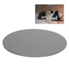 Swivel Monitor Stand Dark Gray Aluminum Alloy Turntable Design Monitor