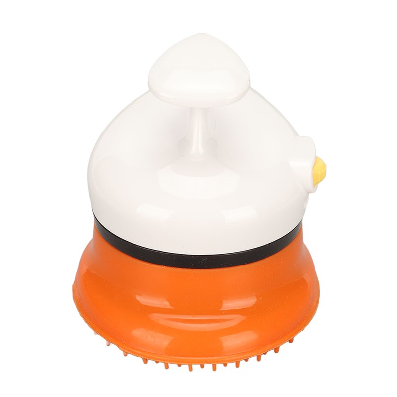 Pet Shower Head Brush with Switch Universal Soft Teeth Massage