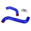 HPS 57-1064-BLUE Blue Silicone Radiator Coolant Hose Kit