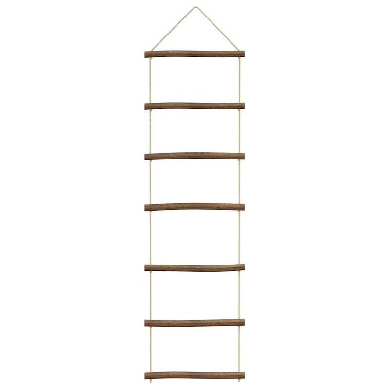 vidaXL Wall Decorations in Ladder Shape, Pack of 2, 30