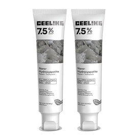 7.5% Hydroxyapatite Toothpaste – Strengthens Enamel, Protects Gums & Freshens Breath – Fluoride-Free, Ideal for Sensitive Teeth, 120g (2)