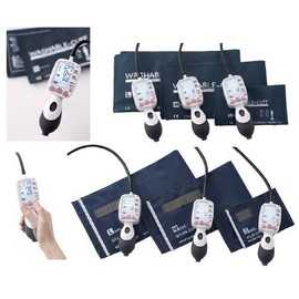 One Hand Electronic Blood Pressure Monitor [Regina] Bladder Cuff (Replacement) L 0370B632 /8-5712-13