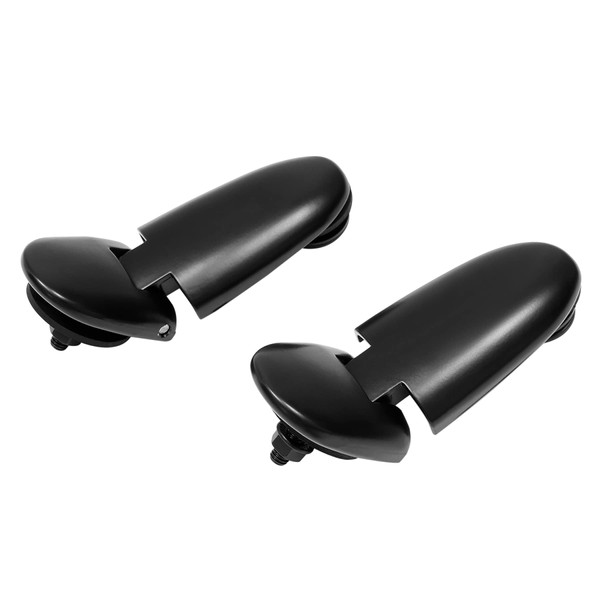 Rear Window Hinge Set Liftgate Glass Hinge Right & Left