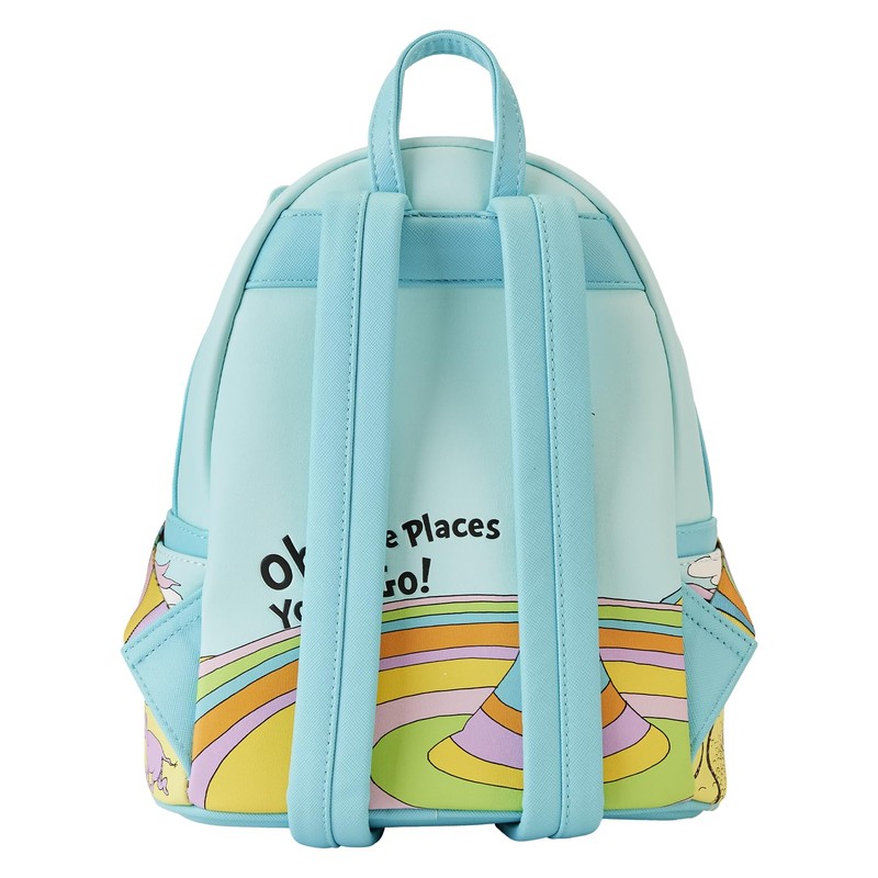 Loungefly Dr. Seuss 'Oh the Places You'll Go' Mini Backpack