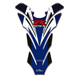 Resin Bike Motorcycle 3D Stickers Compatible with Suzuki Gsx-R. Tank Protector Protection from Impact and Scratches. Motorcycle Resin Stickers - Gadget Moto