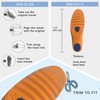 Shoe Insoles for Men, Upgraded Foam Shoe Inserts, Providing All