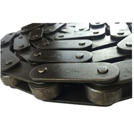 Jeremywell C2062H Conveyor Roller Chain 10 Feet with 1 Connecting Link