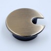 Jetland Desk Grommet for Wire Organizer - Bronze, Fits 1.4"