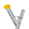 Sturdy Built Boat Trailer Winch Seat with Roller for 2
