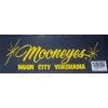 ムーンアイズ MOONEYES MOON CITY YOKOHAMA 転写 ステッカー イエロー DM-089