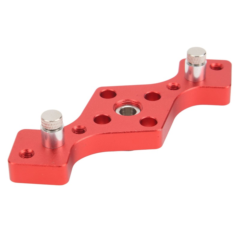 Self Center Dowel Jig Vertical Hole Puncher Locator Woodworking Doweling