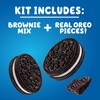 Betty Crocker OREO Brownie Mix, OREO Brownie Mix Topped With