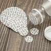 PATIKIL 27mm/1.06" Foam Lid Liner, 100Pack PS Foam Resistant Tamper