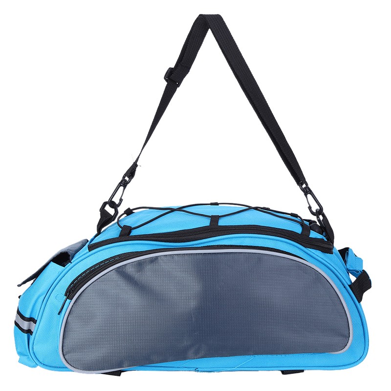 Mountain Bike Storage Rack Nylon Bag Bicycle Rear Goods Shelf