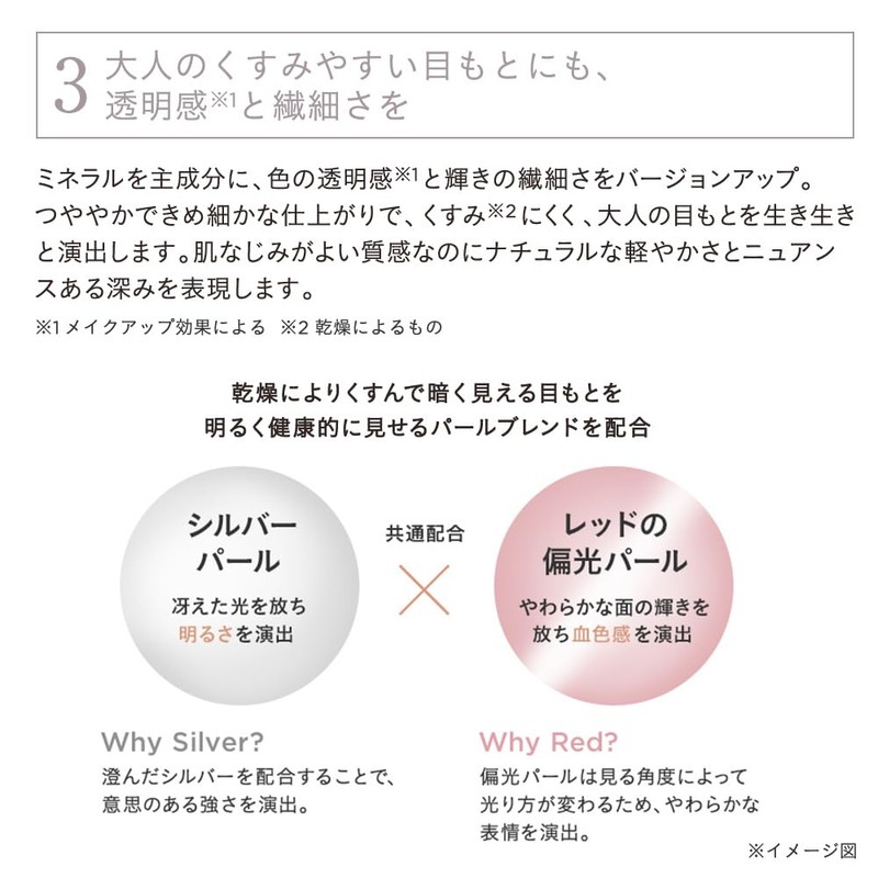 Mineral Classy Shadow #Chiffon Ensemble [Limited Quantity] (Eyeshadow, Sensitive Skin,