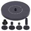 Solar Fountain Pump Floating Solar Powered Fountain Pump for Pool