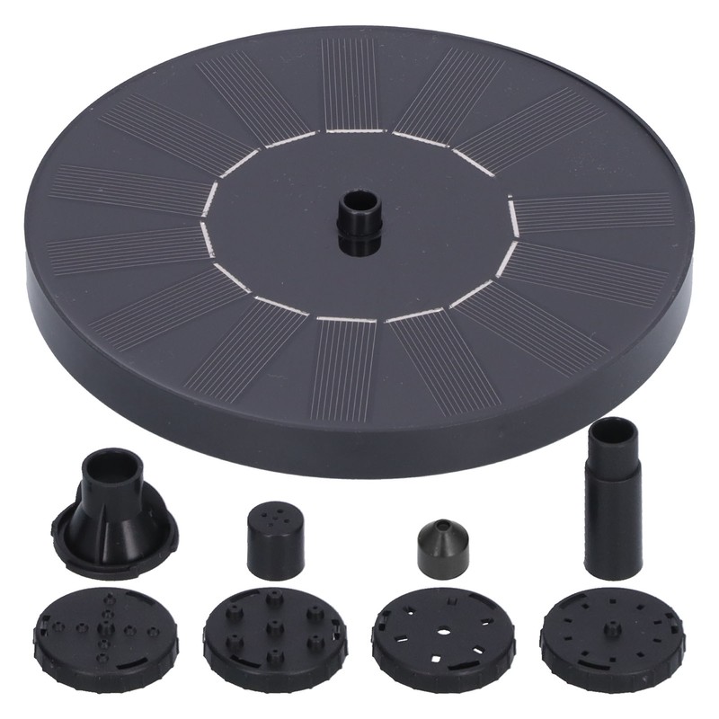 Solar Fountain Pump Floating Solar Powered Fountain Pump for Pool