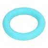 5pcs Baby Soft Silicone Teething Ring Toy Infant Safe Elastic