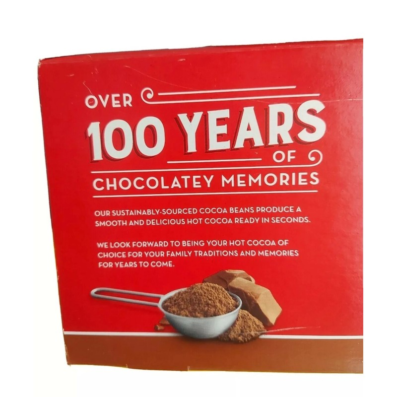 NESTLE CLASSIC RICH MILK CHOCOLATE HOT REAL COCOA MIX BOX