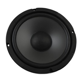 Ausla 6 Inch Car Speaker, Noise Reduction, Highly Sensitive Coaxial Car Speaker with High Density Magnet for Vehicles