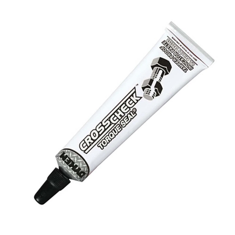 Dykem - CROSS CHECK™ Tamperproof Torque Seal - White