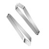 LABRIMP 2pcs Kitchen Tweezers Set Hair Pliers Hair Removing Tweezer