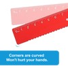 PATIKIL Triangular Ruler Set, 15cm Aluminum Metric Ruler 45°60° Triangular