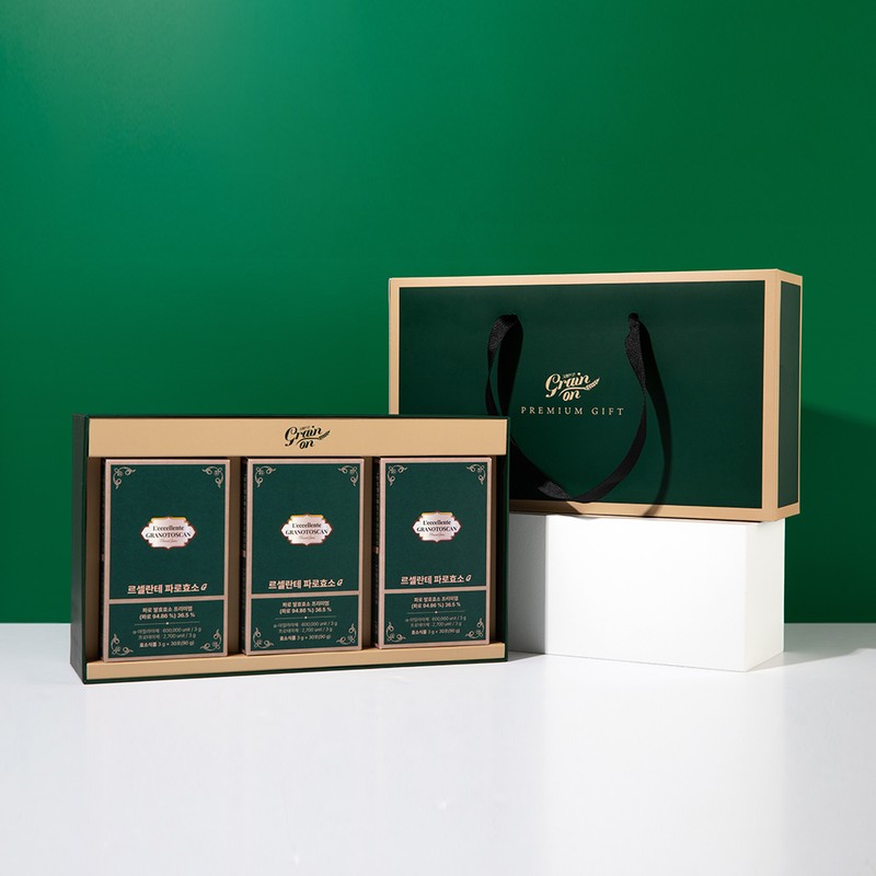 Grain On Lecellante Faro Enzyme G Gift Set / 그레인온