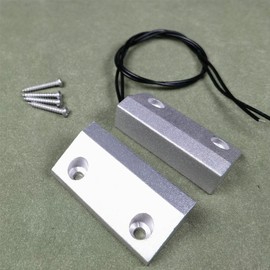 Gebildet Roller Door Contact Magnetic Reed Switch Alarm with 2 Wires for NC Applications MC-56