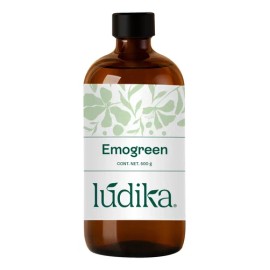 Emogreen L15  Emoliente Vegetal para un Acabado Sedoso y Mate Hebbe Cosmetics  Lúdika 500g                                                            