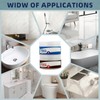 Krbnk Porcelain Repair Kit, Bathtub and Fiberglass Shower Repair Kit